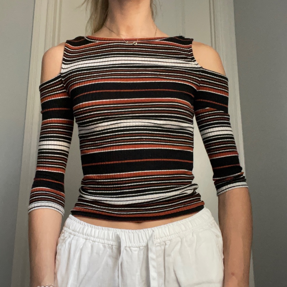Free People Striped top
